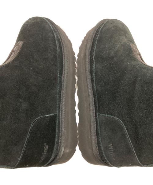 UGG（アグ）UGG (アグ) WHITE MOUNTAINEERING (ホワイトマウンテ二アニング) Zip Boot ブラック サイズ:US10の古着・服飾アイテム