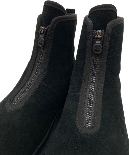 UGG（アグ）UGG (アグ) WHITE MOUNTAINEERING (ホワイトマウンテ二アニング) Zip Boot ブラック サイズ:US10の古着・服飾アイテム