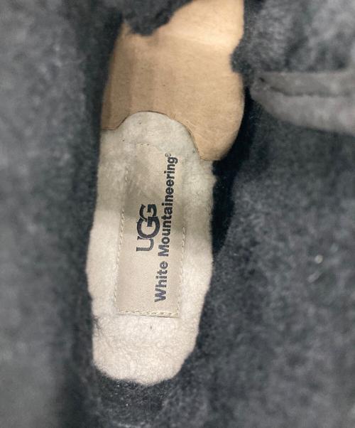 UGG（アグ）UGG (アグ) WHITE MOUNTAINEERING (ホワイトマウンテ二アニング) Zip Boot ブラック サイズ:US10の古着・服飾アイテム