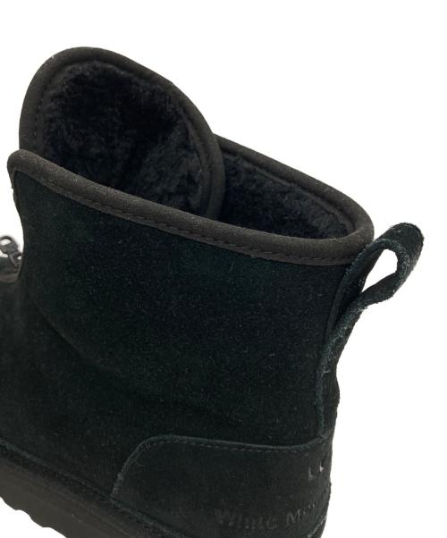 UGG（アグ）UGG (アグ) WHITE MOUNTAINEERING (ホワイトマウンテ二アニング) Zip Boot ブラック サイズ:US10の古着・服飾アイテム