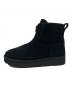 UGG (アグ) WHITE MOUNTAINEERING (ホワイトマウンテ二アニング) Zip Boot ブラック サイズ:US10：12000円