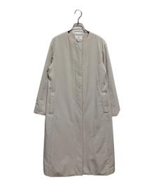 23区（ニジュウサンク）の古着「サーモア中綿コート」｜ベージュ