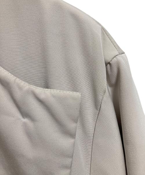 23区（ニジュウサンク）23区 (ニジュウサンク) サーモア中綿コート ベージュ サイズ:S（36）の古着・服飾アイテム