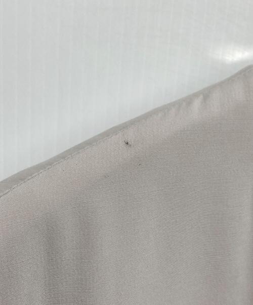 23区（ニジュウサンク）23区 (ニジュウサンク) サーモア中綿コート ベージュ サイズ:S（36）の古着・服飾アイテム
