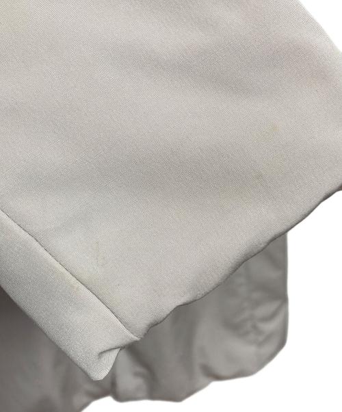 23区（ニジュウサンク）23区 (ニジュウサンク) サーモア中綿コート ベージュ サイズ:S（36）の古着・服飾アイテム