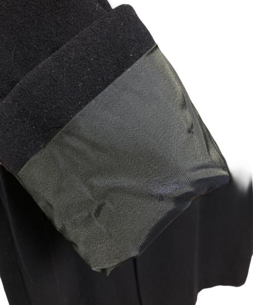 Burberry's（バーバリーズ）Burberry's (バーバリーズ) カシミヤ混ステンカラーコート ネイビー サイズ:170の古着・服飾アイテム