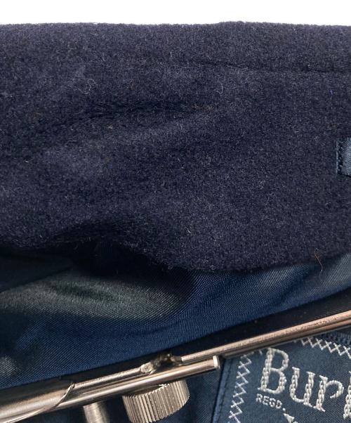 Burberry's（バーバリーズ）Burberry's (バーバリーズ) カシミヤ混ステンカラーコート ネイビー サイズ:170の古着・服飾アイテム