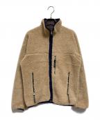 Patagoniaパタゴニア）の古着「90’ｓレトロカーディガン」｜ベージュ