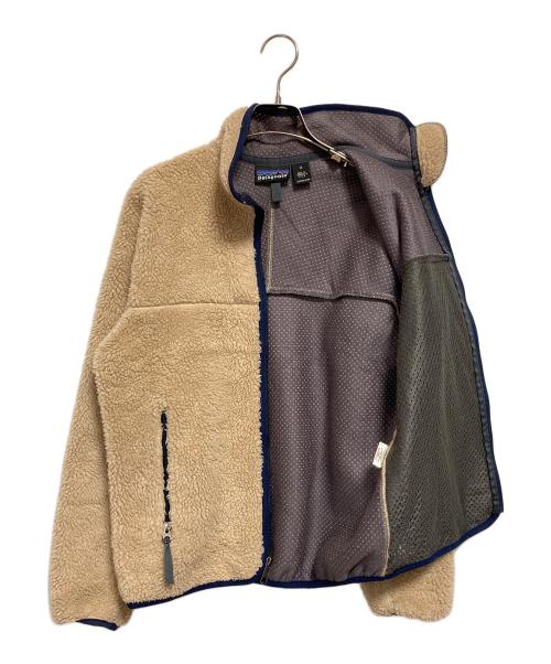Patagonia（パタゴニア）Patagonia (パタゴニア) 90’ｓレトロカーディガン ベージュ サイズ:XSの古着・服飾アイテム