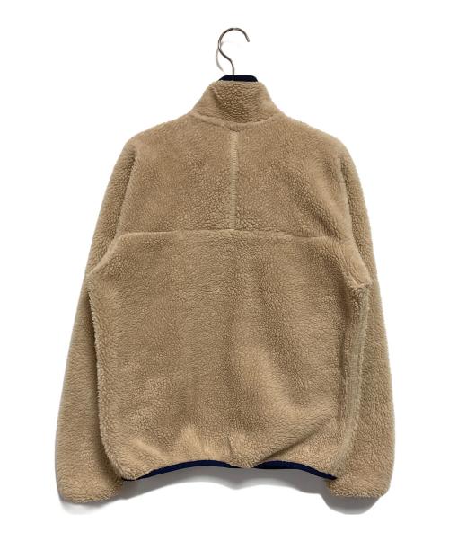 Patagonia（パタゴニア）Patagonia (パタゴニア) 90’ｓレトロカーディガン ベージュ サイズ:XSの古着・服飾アイテム