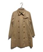 BURBERRY LONDONバーバリーロンドン）の古着「ショートトレンチコート」｜ベージュ