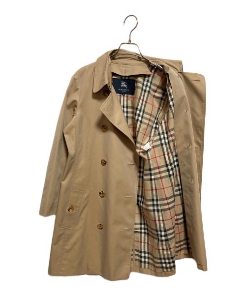 BURBERRY LONDON（バーバリーロンドン）BURBERRY LONDON (バーバリーロンドン) ショートトレンチコート ベージュ サイズ:L（40）の古着・服飾アイテム