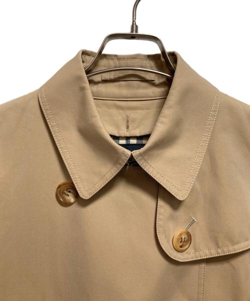 BURBERRY LONDON（バーバリーロンドン）BURBERRY LONDON (バーバリーロンドン) ショートトレンチコート ベージュ サイズ:L（40）の古着・服飾アイテム