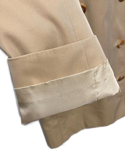 BURBERRY LONDON（バーバリーロンドン）BURBERRY LONDON (バーバリーロンドン) ショートトレンチコート ベージュ サイズ:L（40）の古着・服飾アイテム