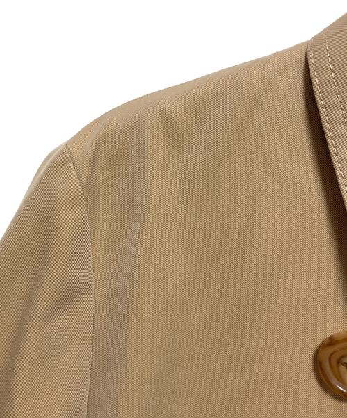 BURBERRY LONDON（バーバリーロンドン）BURBERRY LONDON (バーバリーロンドン) ショートトレンチコート ベージュ サイズ:L（40）の古着・服飾アイテム