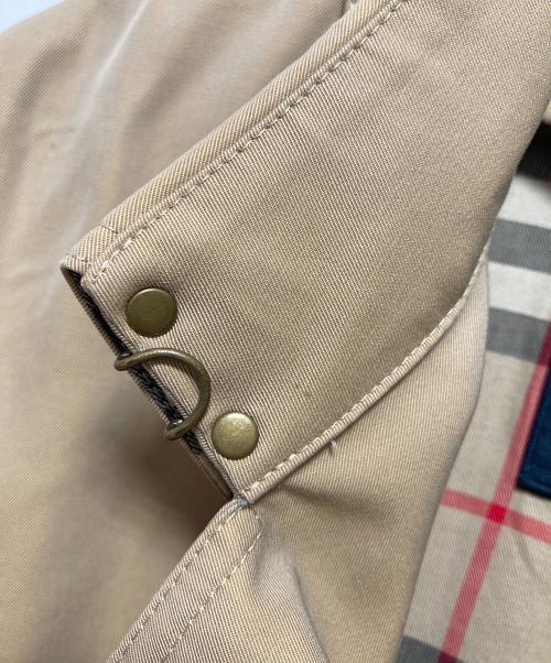 BURBERRY LONDON（バーバリーロンドン）BURBERRY LONDON (バーバリーロンドン) ショートトレンチコート ベージュ サイズ:L（40）の古着・服飾アイテム