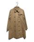 BURBERRY LONDON（バーバリーロンドン）の古着「ショートトレンチコート」｜ベージュ