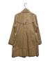 BURBERRY LONDON (バーバリーロンドン) ショートトレンチコート ベージュ サイズ:L（40）：10000円