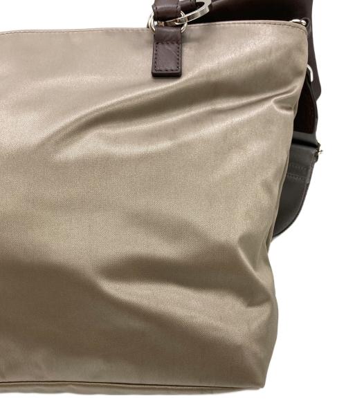 russet（ラシット）russet (ラシット) Lively city 2WAYトートバッグ ブラウンの古着・服飾アイテム
