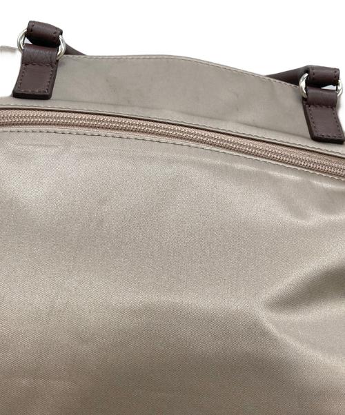 russet（ラシット）russet (ラシット) Lively city 2WAYトートバッグ ブラウンの古着・服飾アイテム