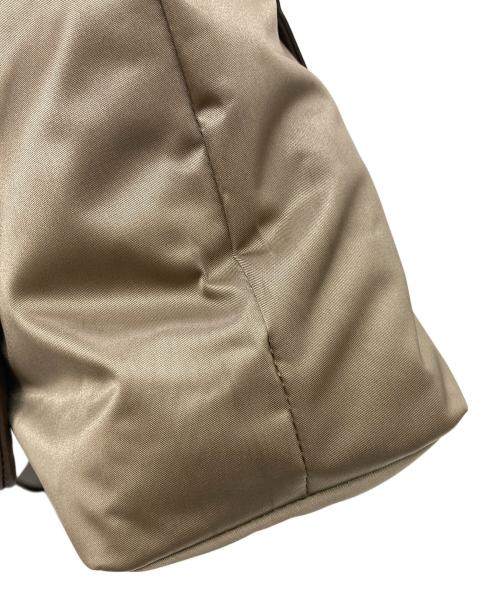 russet（ラシット）russet (ラシット) Lively city 2WAYトートバッグ ブラウンの古着・服飾アイテム
