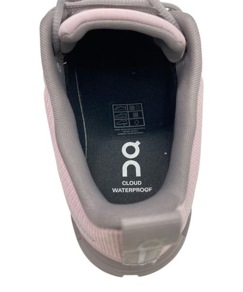 on（オン）on (オン) Cloud 6 Waterproof ピンク サイズ:US7の古着・服飾アイテム