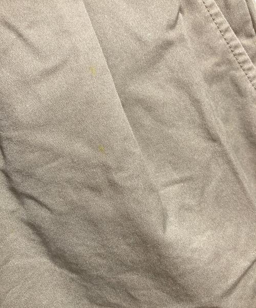 CABAN（キャバン）CABaN (キャバン) コットンツイル フラワープリント2タックワイドパンツ グリーン サイズ:XSの古着・服飾アイテム