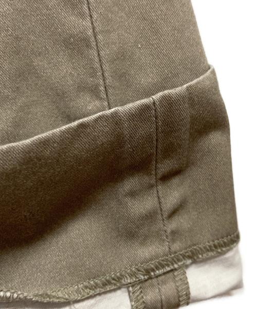 CABAN（キャバン）CABaN (キャバン) コットンツイル フラワープリント2タックワイドパンツ グリーン サイズ:XSの古着・服飾アイテム