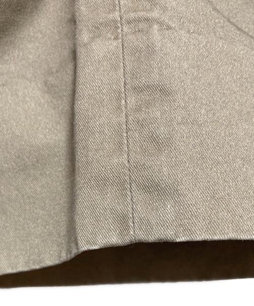 CABAN（キャバン）CABaN (キャバン) コットンツイル フラワープリント2タックワイドパンツ グリーン サイズ:XSの古着・服飾アイテム