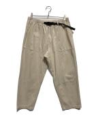 GRAMICCIグラミチ）の古着「LOOSE TAPERED PANT」｜ベージュ