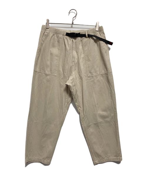 GRAMICCI（グラミチ）GRAMICCI (グラミチ) LOOSE TAPERED PANT ベージュ サイズ:Lの古着・服飾アイテム
