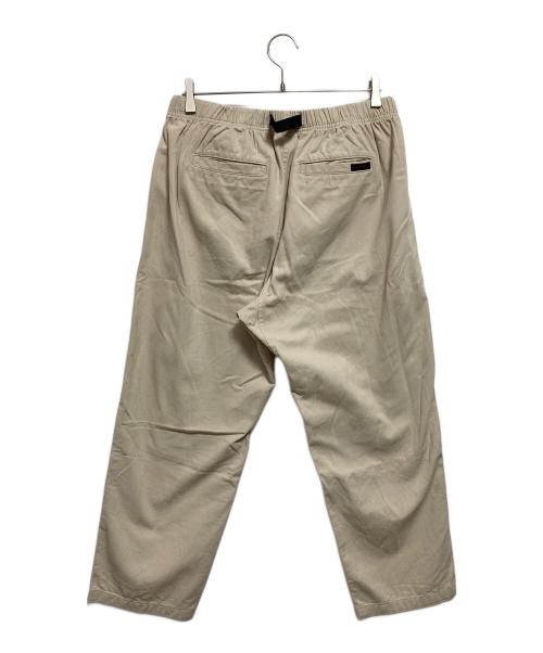 GRAMICCI（グラミチ）GRAMICCI (グラミチ) LOOSE TAPERED PANT ベージュ サイズ:Lの古着・服飾アイテム