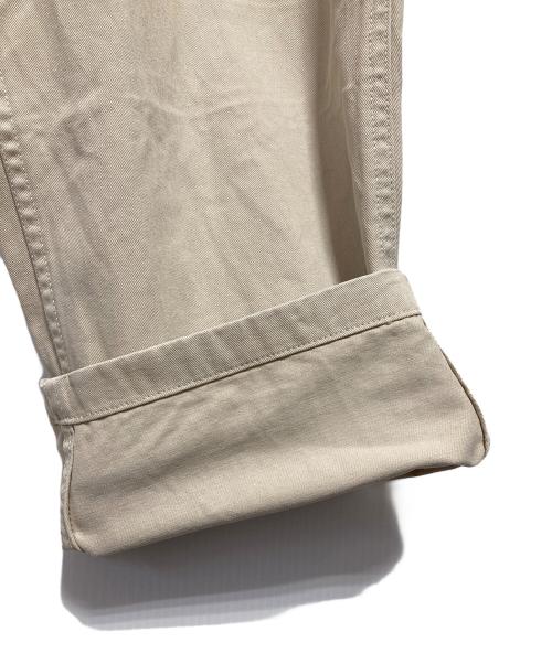 GRAMICCI（グラミチ）GRAMICCI (グラミチ) LOOSE TAPERED PANT ベージュ サイズ:Lの古着・服飾アイテム