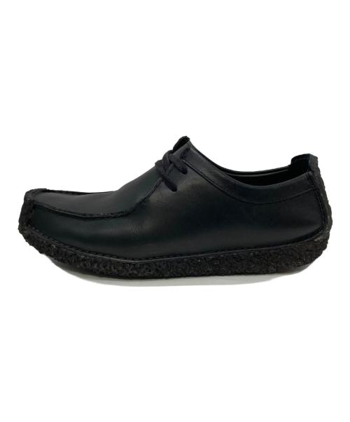 CLARKS ORIGINALS（クラークス オリジナルズ）CLARKS ORIGINALS (クラークス オリジナルズ) ワラビーブーツ ブラック サイズ:US8.5の古着・服飾アイテム
