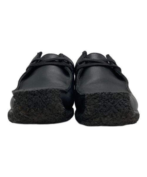 CLARKS ORIGINALS（クラークス オリジナルズ）CLARKS ORIGINALS (クラークス オリジナルズ) ワラビーブーツ ブラック サイズ:US8.5の古着・服飾アイテム