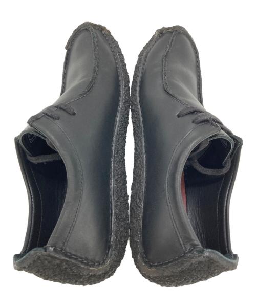 CLARKS ORIGINALS（クラークス オリジナルズ）CLARKS ORIGINALS (クラークス オリジナルズ) ワラビーブーツ ブラック サイズ:US8.5の古着・服飾アイテム