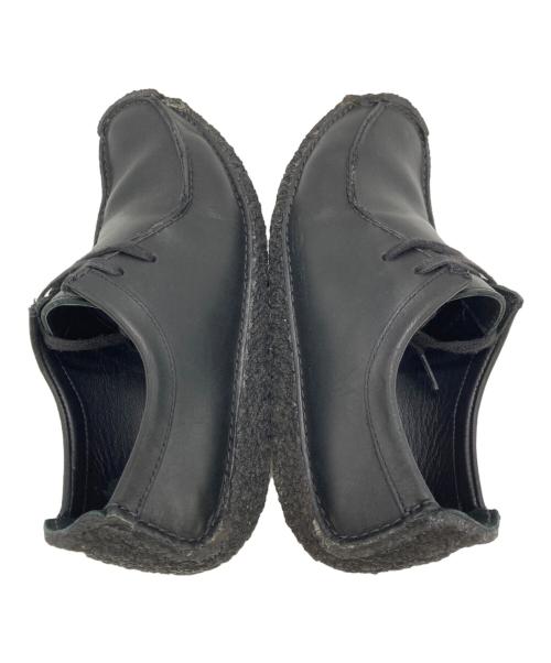 CLARKS ORIGINALS（クラークス オリジナルズ）CLARKS ORIGINALS (クラークス オリジナルズ) ワラビーブーツ ブラック サイズ:US8.5の古着・服飾アイテム