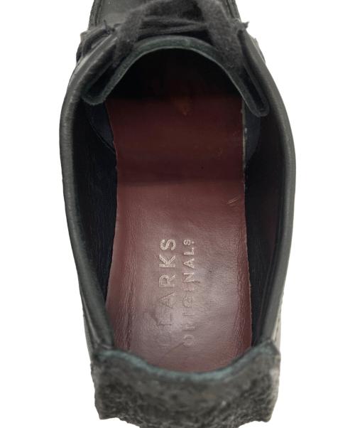 CLARKS ORIGINALS（クラークス オリジナルズ）CLARKS ORIGINALS (クラークス オリジナルズ) ワラビーブーツ ブラック サイズ:US8.5の古着・服飾アイテム