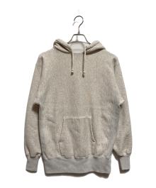 Champion REVERSE WEAVE（チャンピオン リバース ウィーブ）の古着「プルオーバーアフターフーデッドスウェットシャツ」｜グレー