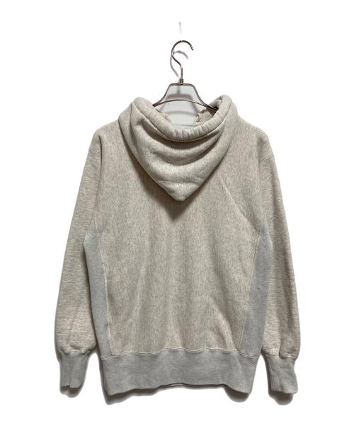 Champion REVERSE WEAVE（チャンピオン リバース ウィーブ）Champion REVERSE WEAVE (チャンピオン リバース ウィーブ) プルオーバーアフターフーデッドスウェットシャツ グレー サイズ:Mの古着・服飾アイテム