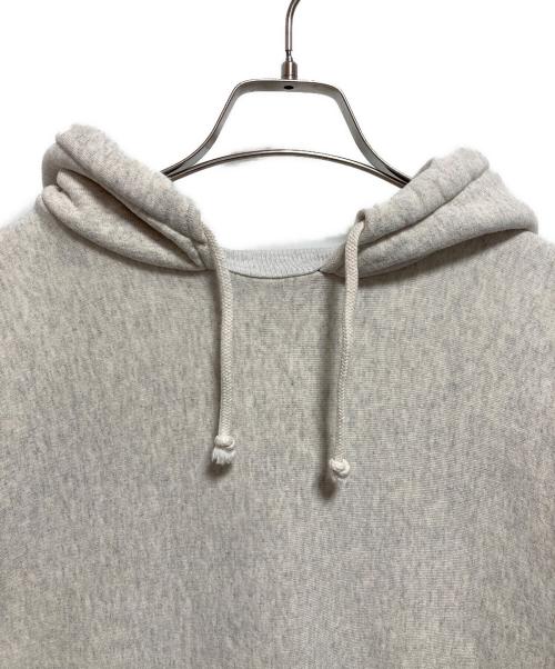 Champion REVERSE WEAVE（チャンピオン リバース ウィーブ）Champion REVERSE WEAVE (チャンピオン リバース ウィーブ) プルオーバーアフターフーデッドスウェットシャツ グレー サイズ:Mの古着・服飾アイテム