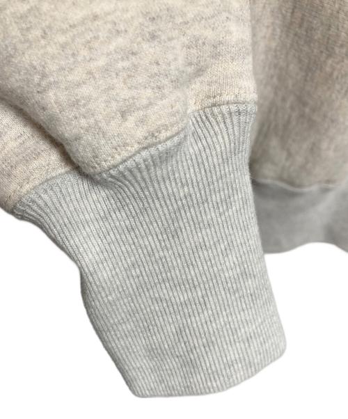 Champion REVERSE WEAVE（チャンピオン リバース ウィーブ）Champion REVERSE WEAVE (チャンピオン リバース ウィーブ) プルオーバーアフターフーデッドスウェットシャツ グレー サイズ:Mの古着・服飾アイテム