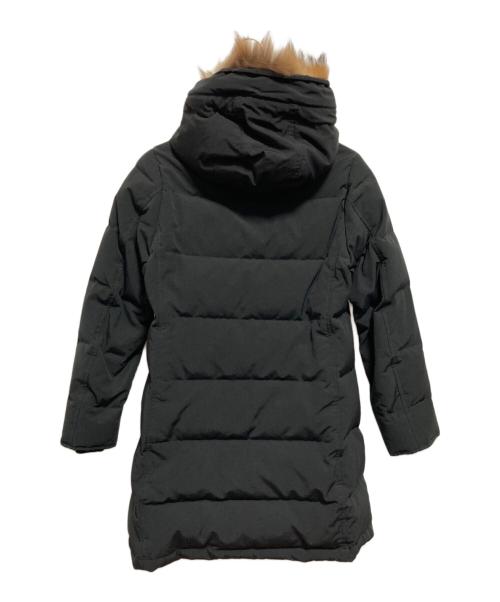 DANTON（ダントン）DANTON (ダントン) ダウンジャケット ブラック サイズ:S（36）の古着・服飾アイテム