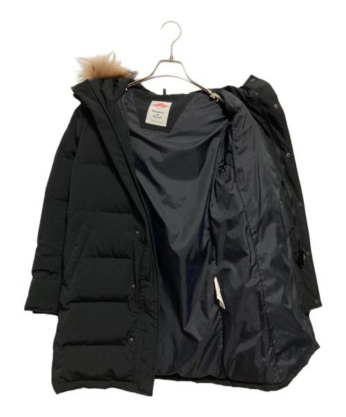 DANTON（ダントン）DANTON (ダントン) ダウンジャケット ブラック サイズ:S（36）の古着・服飾アイテム