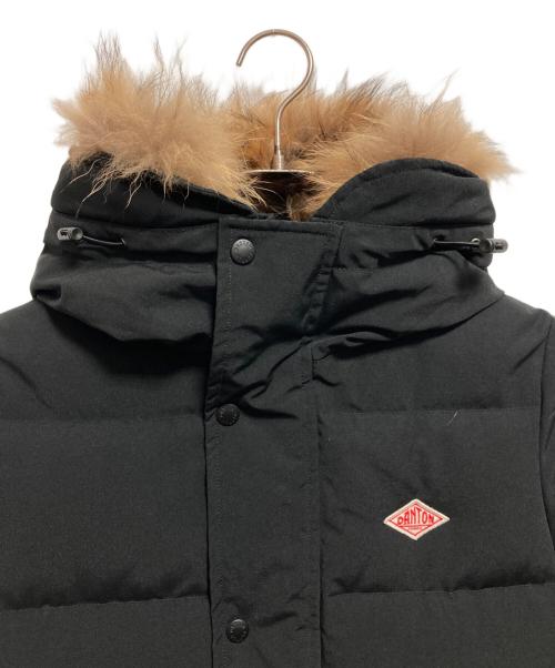 DANTON（ダントン）DANTON (ダントン) ダウンジャケット ブラック サイズ:S（36）の古着・服飾アイテム