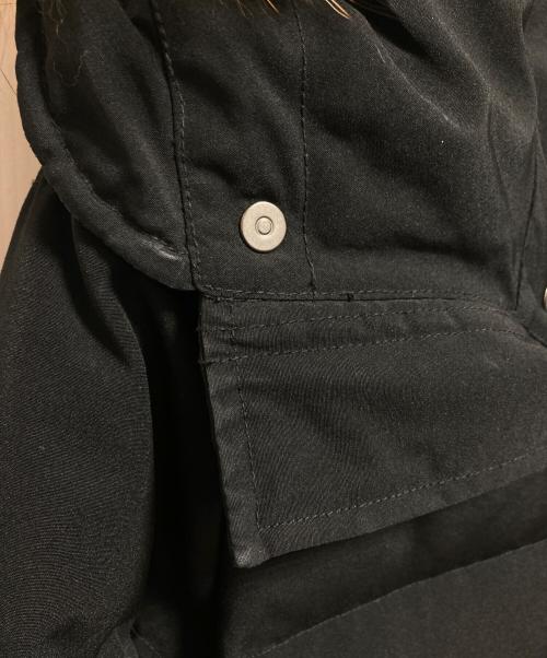 DANTON（ダントン）DANTON (ダントン) ダウンジャケット ブラック サイズ:S（36）の古着・服飾アイテム