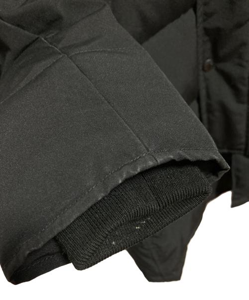 DANTON（ダントン）DANTON (ダントン) ダウンジャケット ブラック サイズ:S（36）の古着・服飾アイテム