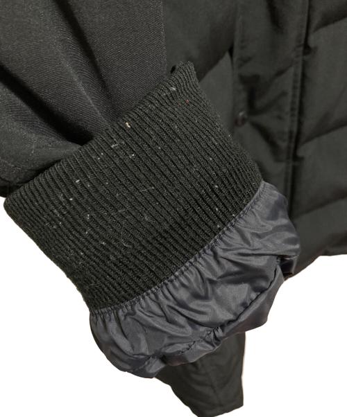 DANTON（ダントン）DANTON (ダントン) ダウンジャケット ブラック サイズ:S（36）の古着・服飾アイテム