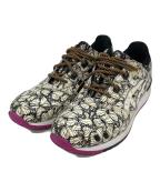 asics×ANNA SUIアシックス×アナスイ）の古着「GEL-LYTE III OG Cream/Orchid」｜ベージュ×ブラック