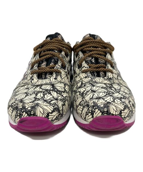 asics（アシックス）asics (アシックス) ANNA SUI (アナスイ) GEL-LYTE III OG Cream/Orchid ベージュ×ブラック サイズ:US41/2の古着・服飾アイテム